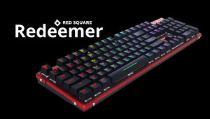 Обзор механической игровой клавиатуры Red Square Redeemer