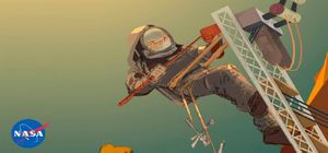 #галерея | Подборка марсианских агитационных плакатов от NASA