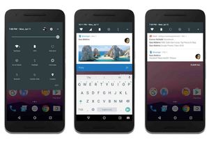 Android 7.1 Nougat выйдет при появлении Nexus Marlin и Sailfish