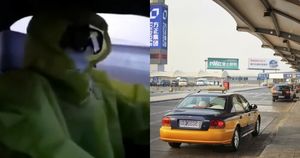 Как выглядит китайское такси в наши дни
