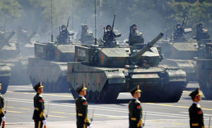 Танковая армада Китая: самая большая армия в мире