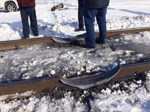 "Даже на железных дорогах в России есть ямы": как можно было так испортить стальные рельсы, а самое главное чем
