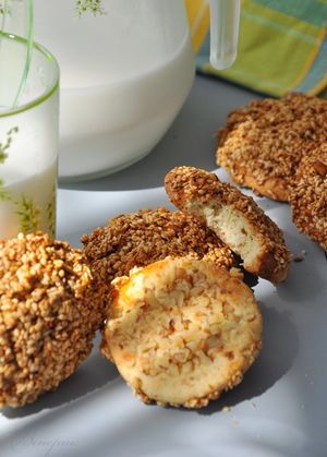 Баразек - Арабское печенье с медом и кунжутом