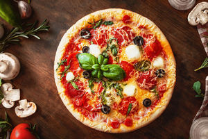 5 необычных рецептов пиццы