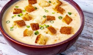 Сырный суп: когда абсолютно лень готовить