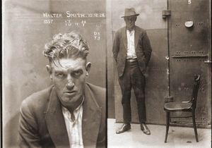Портреты преступников 1920-х годов