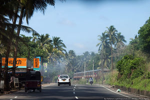 Дороги Шри-Ланки