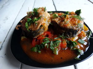 Любимый рецепт «Скумбрия с тыквой» — рыба простая, а блюдо настоящий деликатес