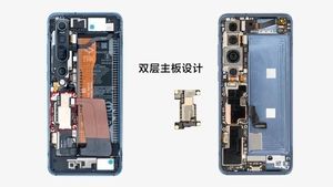 Xiaomi показала смартфон Mi 10 Pro изнутри