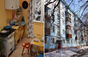Почему в советских квартирах кухни делали очень маленькими?
