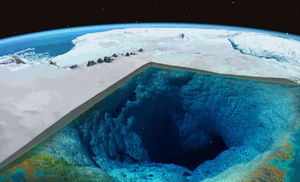 Мир под толщей льда Антарктиды: ученые заглянули под ледяной щит