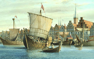 История древнего города на восточном побережье Англии