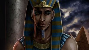 Итак, небольшой экскурс в фараонов, Египет и в то, как цари богам приказывали.
