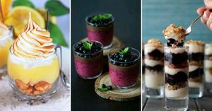 Как красиво оформить десерты в стаканах: 25 свежих идей подачи