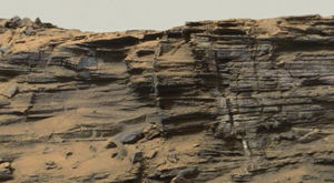 На снимке с Марса обнаружили "хвост ящерицы"
