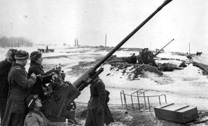 Накрыл семь танков из одной зенитки: солдат Дыскин против колонны немецких танков