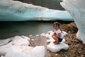 Булуус: ледяной пляж в Якутии