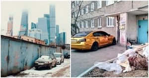 Без штанов, но в шляпе, или Нищета и блеск: города контрастов России