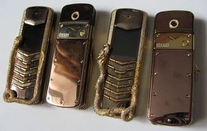 Самые роскошные мобильные телефоны, когда-либо произведённые