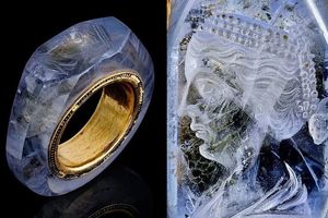 Тайна кольца Калигулы: Сколько реально стоит сапфировая драгоценность и чей профиль на ней изображён