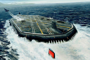 Россия хочет создать подводный авианосец