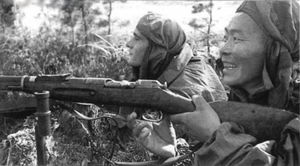 Снайпер Семен Номоконов: почему немцы так боялись «сибирского шамана»