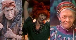 Баба Яга в кино: Кто из актёров создал самый яркий образ сказочной старухи