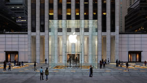Apple закрыла магазины по всему миру