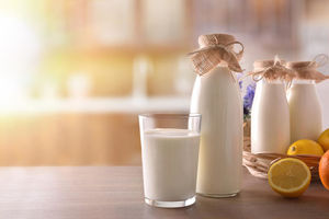 Чем заменить молоко во время поста