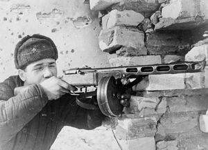 ППШ-41: как стрелял лучший советский автомат Великой Отечественной
