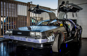 Любопытные факты об автомобиле DeLorean из фильма «Назад в будущее»