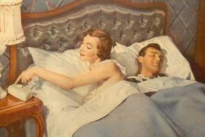 Когда нельзя спать с мужем в одной постели