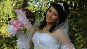 Среди киргизок встречаются очень красивые женщины