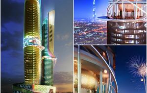 Невероятный проект! В Дубае появится отель с тропическим лесом и динозаврами — ЕЩЁ