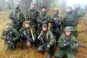 Латвийская полиция жестоко избила "российских диверсантов"