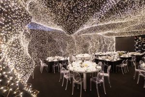 В Мехико открылся ресторан, украшенный 250 тыс. светодиодов