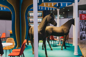 Прокатись на нашей карусели: самый необычный стенд с выставки Batimat Russia 2020