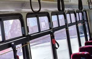 Зачем нужна желтая веревка в автобусах США