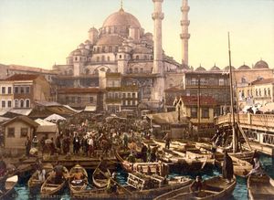 Образ Османской империи в массовом сознании - весьма забавная штука.