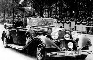 Зачем в нацистской Германии производились автомобили из золота