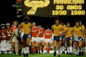 Как 40 лет назад сборная CCCР обыграла бразильцев на «Маракане»