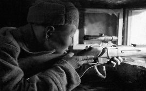 Якутский оленевод Иван Кульбертинов по прозвищу «Сибирская полночь» - один из лучших снайперов ВОВ