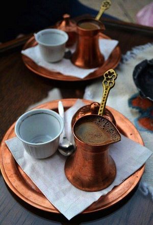 Как правильно заваривать кофе в турке - простая инструкция от А до Я