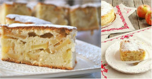 Скороспелый яблочный пирог по-немецки: покоряет простотой и необыкновенным вкусом!