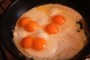 Два желтка в одном яйце