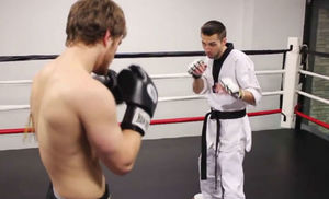 Боксеры сравнили свои силы с карате: встреча двух разных школ