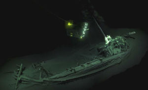Корабль, которому больше 2000 лет: находка в Черном море