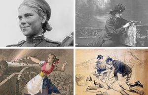 Женщины-воины, незаслуженно забытые историей