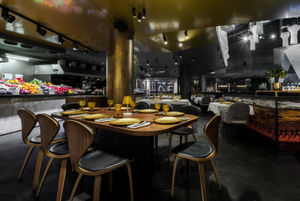 Архитектурное бюро Archpoint сделало проект дизайна ресторана греческой кухни «Пифагор»