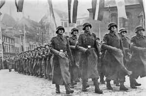 Какие иностранные дивизии воевали в армии Гитлера